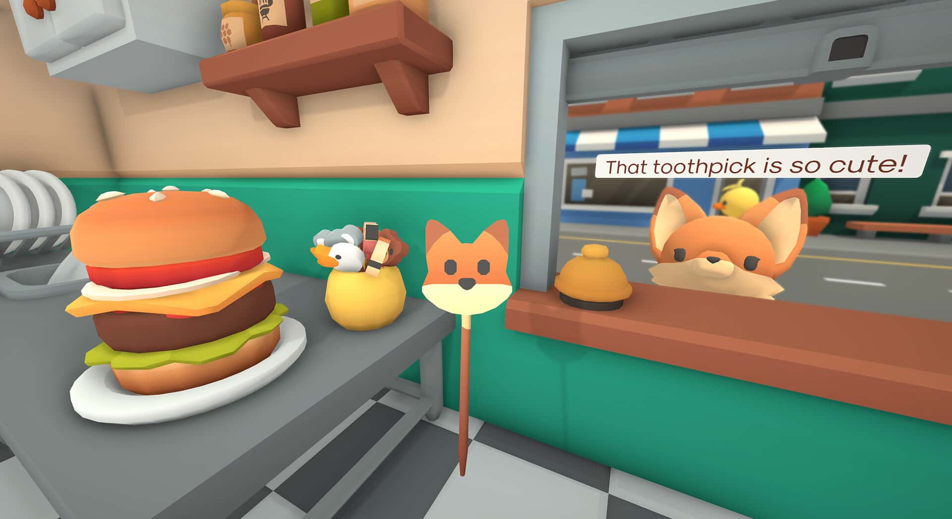 伯吉的温馨厨房 Burgies Cozy Kitchen 中文版