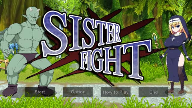 姐妹之战 Sister Fight 官方英文版游戏封面