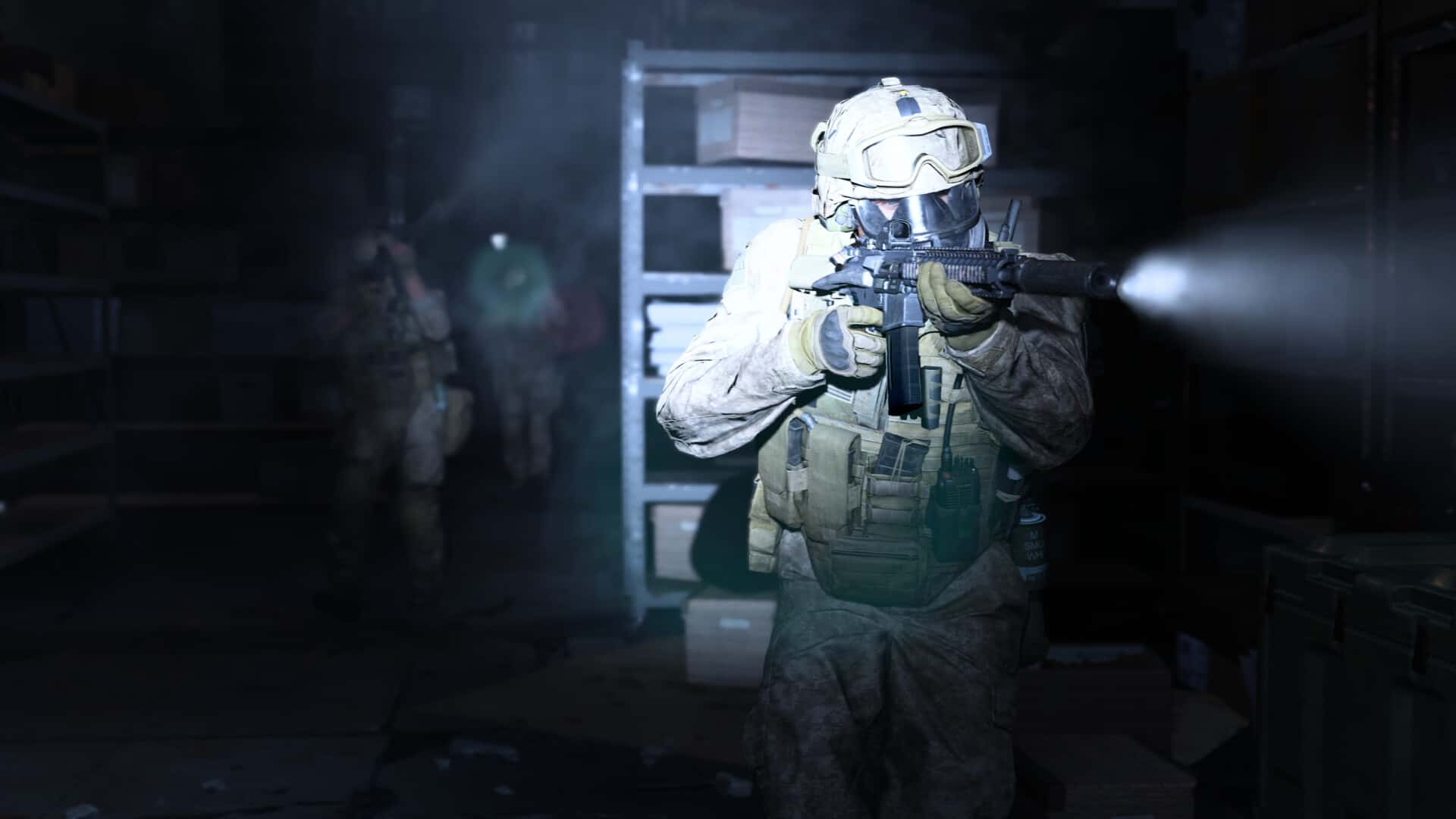 STEAM学习 使命召唤16 现代战争 Call of Duty Modern Warfare v8.67 最新中文版 177G游戏封面